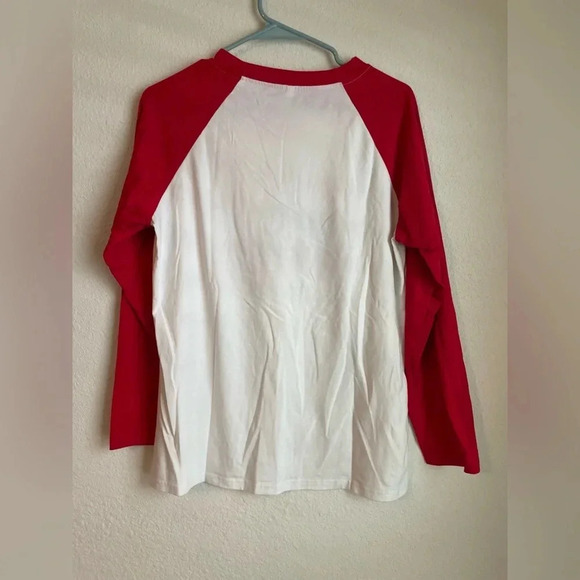 Women’s merry Christmas yall long Sleeve top size M - Picture 2 of 3